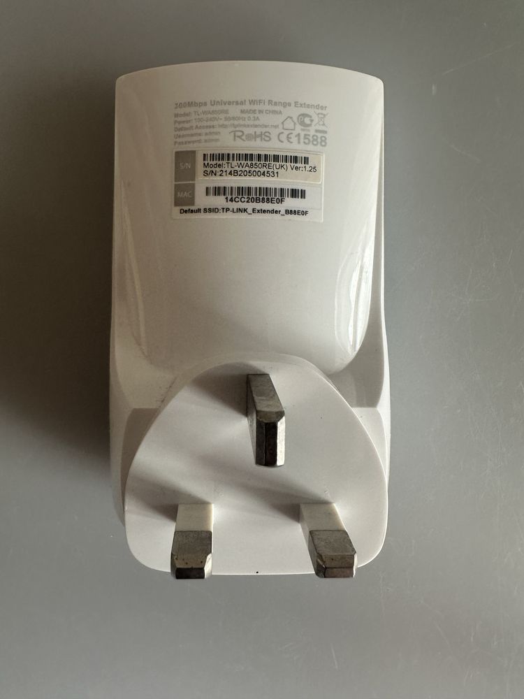 Wzmacniacz sygnału wifi tp-link wa850re