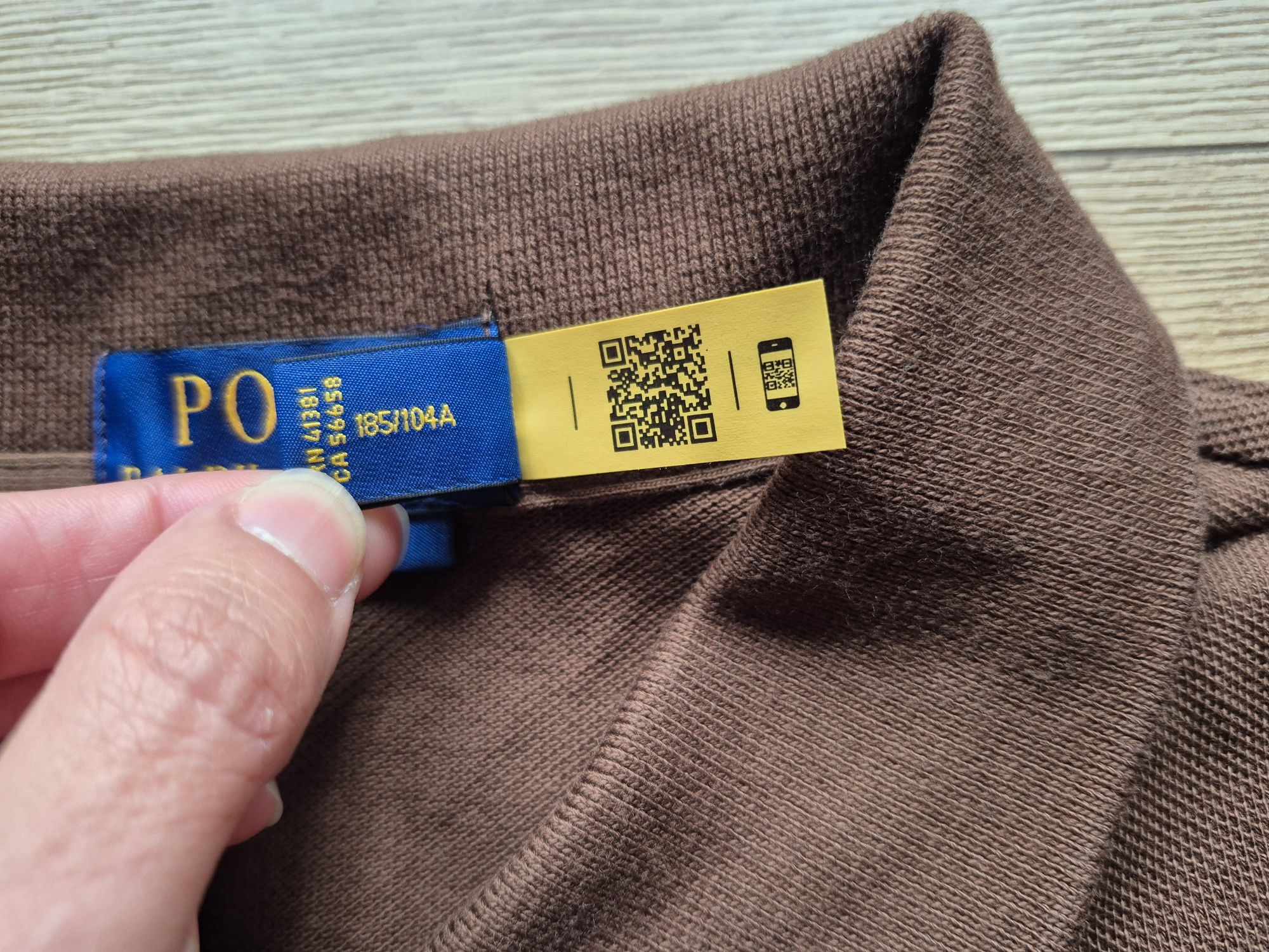 Bluzka Koszulka Polo Męska Ralph Lauren XL