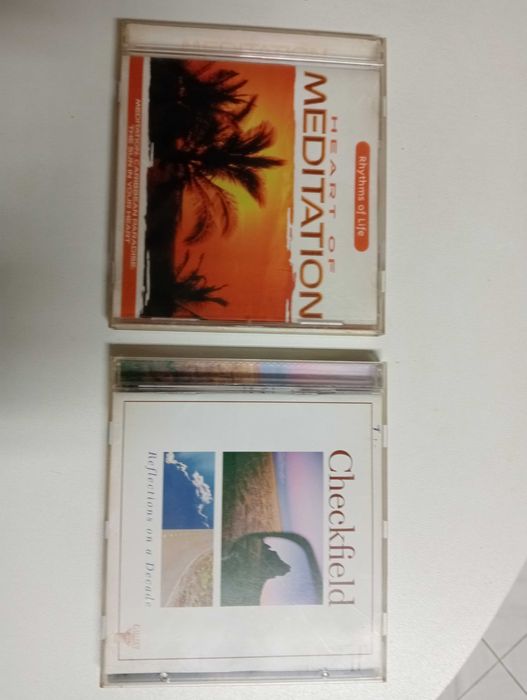 CDs New Age Meditação