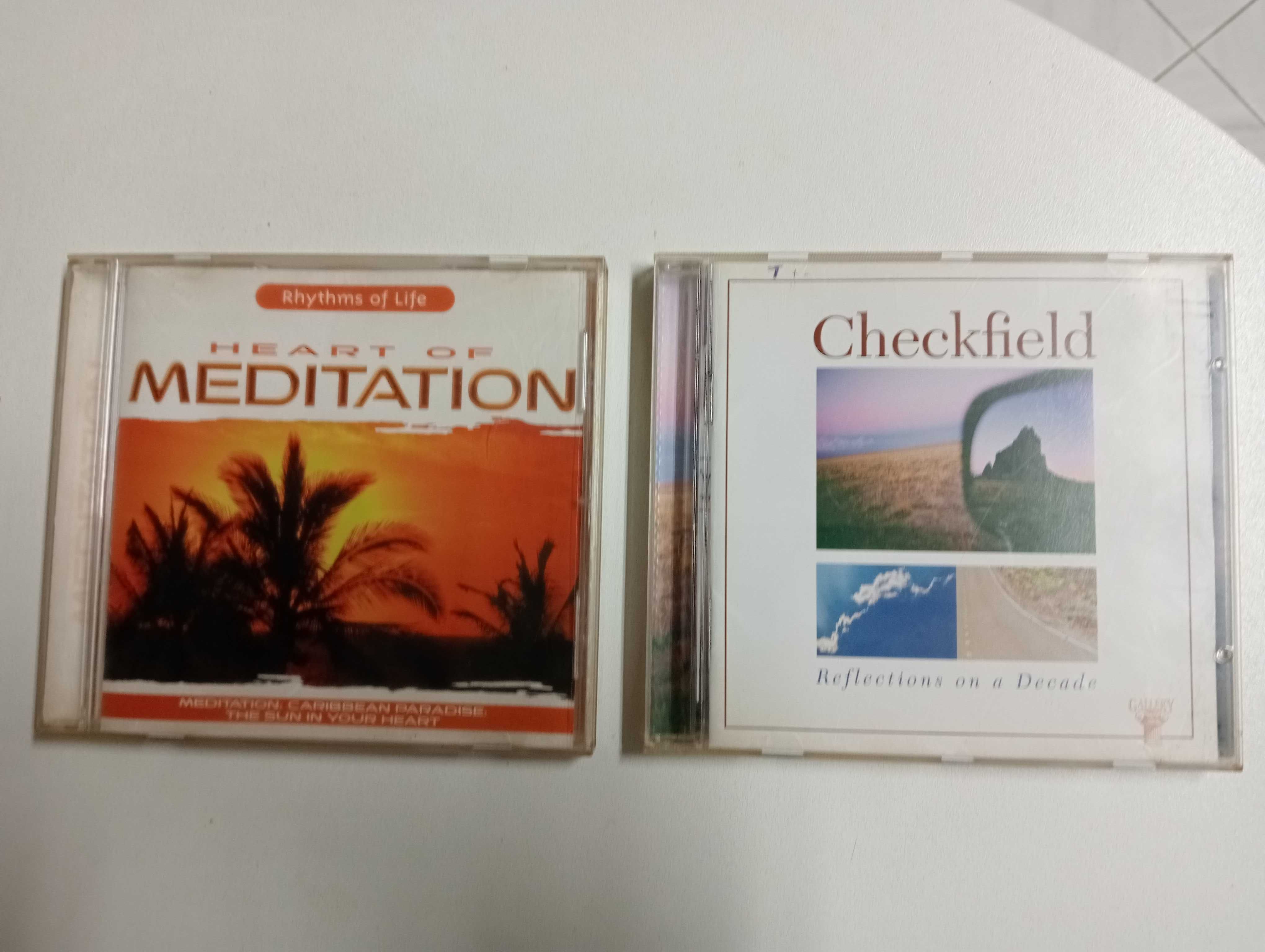 CDs New Age Meditação Milton Nascimento Yolanda