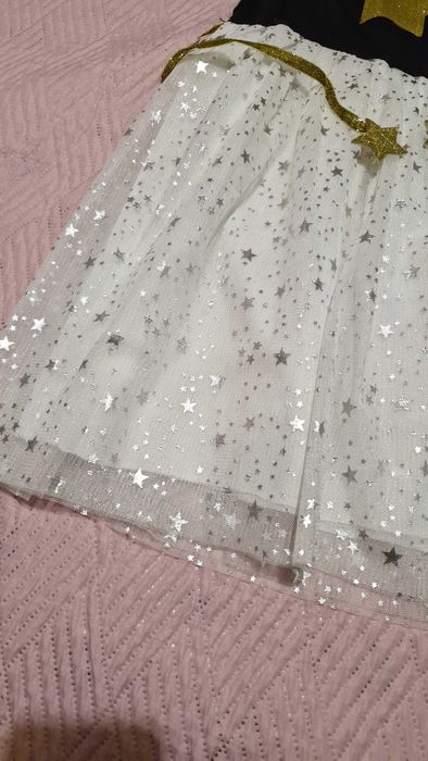 Сукні пишні святкові для дівчат,двійні,сукня зірочки блискуча