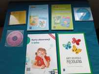 ABC książka pięciolatka 2 nowe przewodniki metodyczne+4 lub 5 gratisów