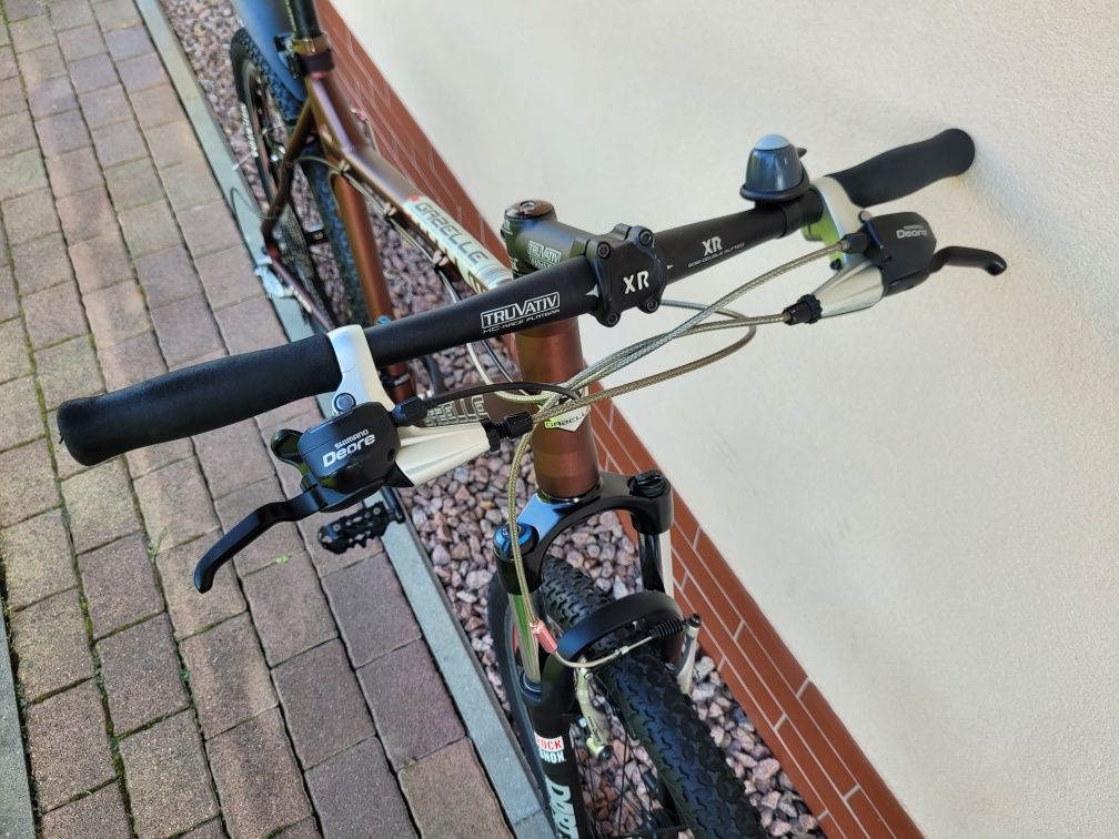 Rower górski 26" GAZELLE W3 * Shimano Deore LX 3x9 * handmade *  53 cm