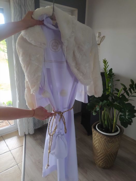 Alba komunijna dla dziewczynki