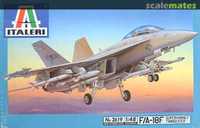 Italeri F/A-18 Super Hornet 1/48 Kit Modelismo Aviação Novo