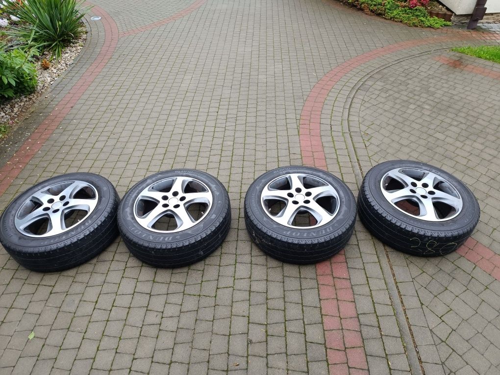 Koła felgi 17" trafic Vivaro 5x114.3 215.60r17C irmscher
