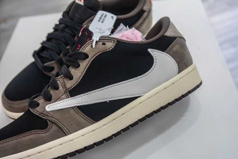 Travis Scott x Air Jordan 1 Low AJ1 Low Top Prime Asia