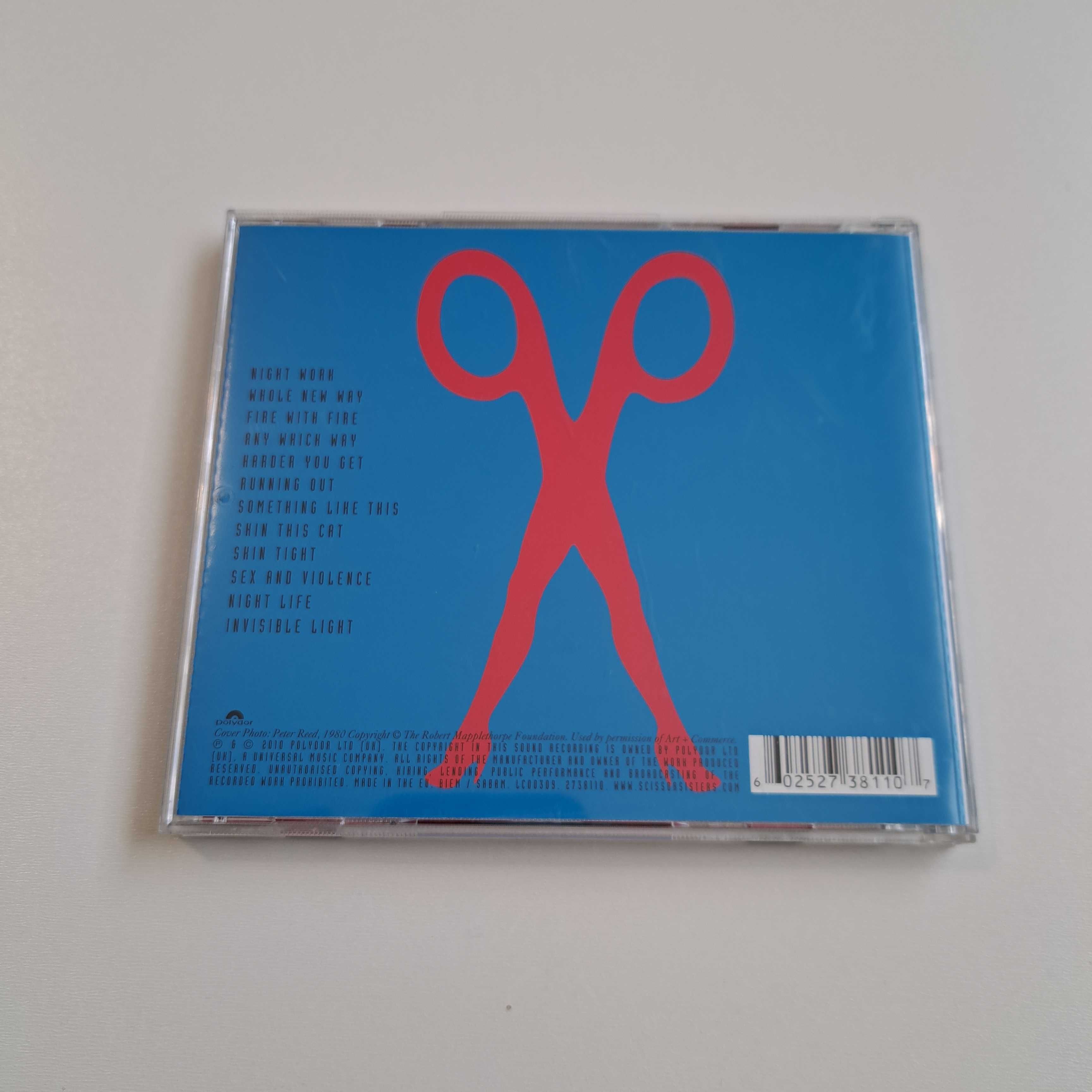 Płyta CD  Scissor Sisters - Night Work nr592