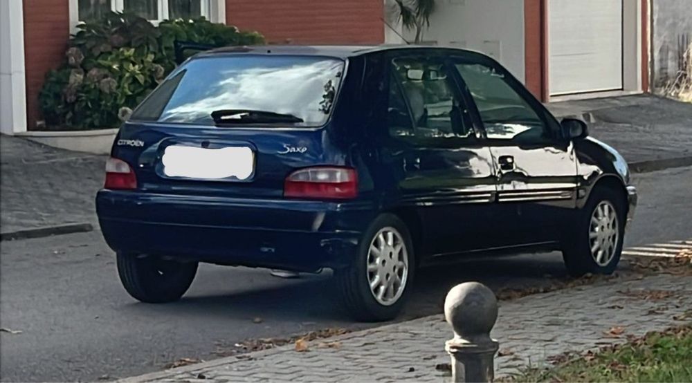 Citroen saxo 1.1 Exclusive