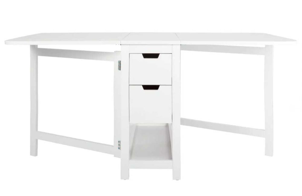 Składany blat do stołu składanego komplet 3 SZTUKI duży 150x80cm