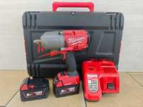 Klucz udarowy 1/2'' 18V Milwaukee M18 ONEFHIWF12-502X - ZESTAW walizka