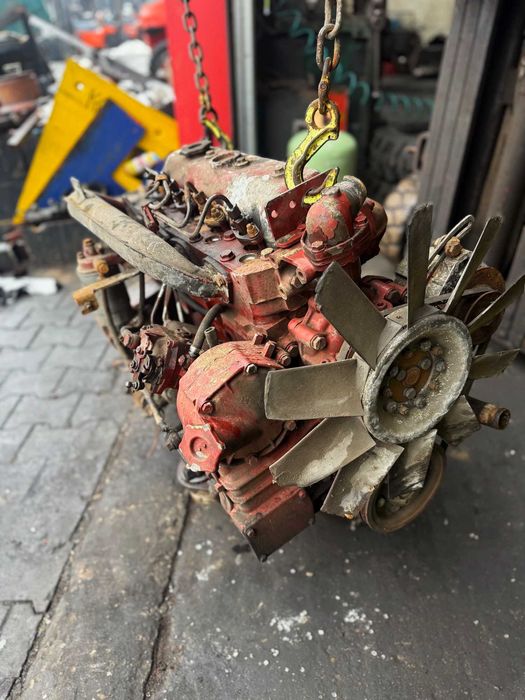 silnik 4-cylindrowy FIAT Iveco ciągnik CASE NEW HOLLAND moc ok.60-70KM