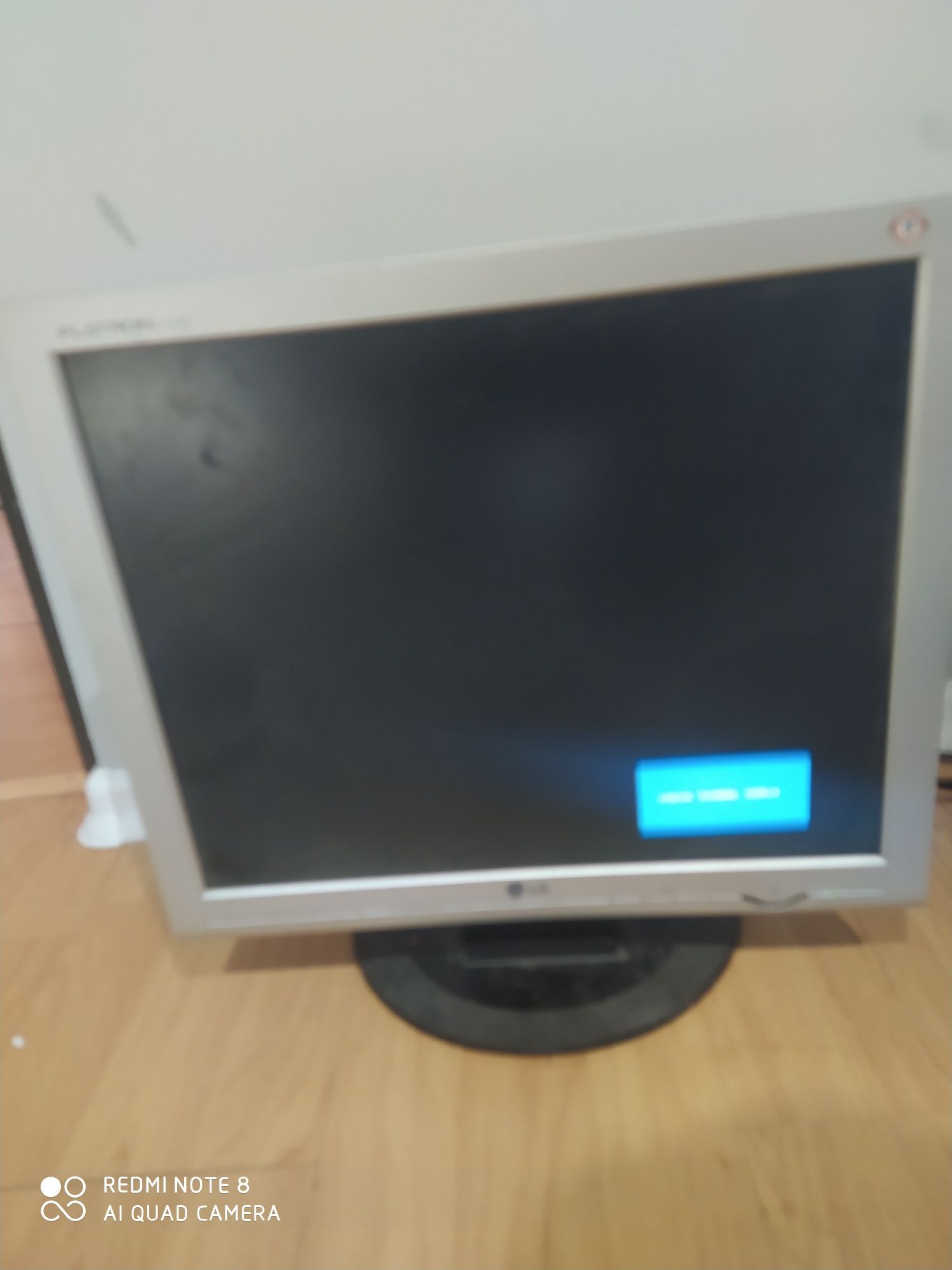 Monitor LG flatron 17 cali.