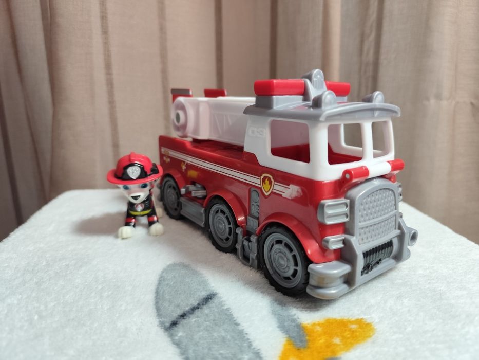 Щенячий патруль Пожежна машина Маршал