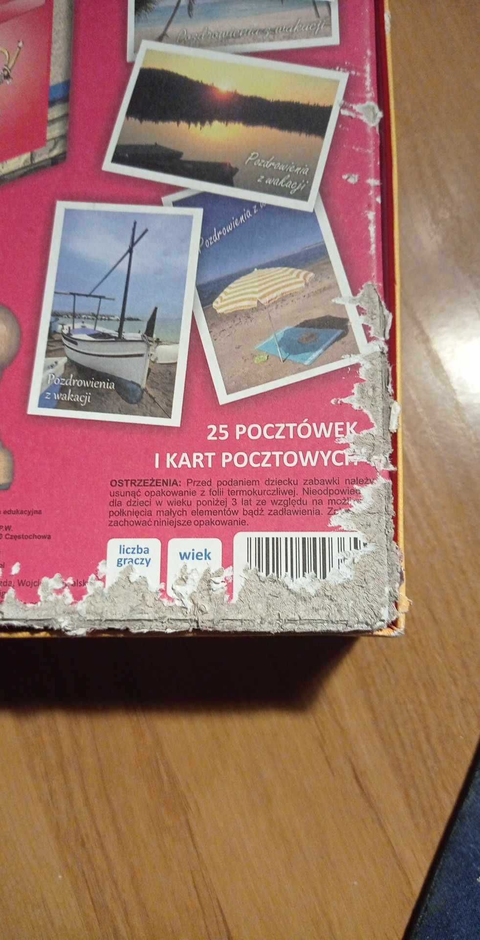 Adamigo Mała Poczta Zestaw do zabaw kreatywnych