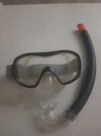 NOWA maska I fajka do snorkelingu dla dzieci