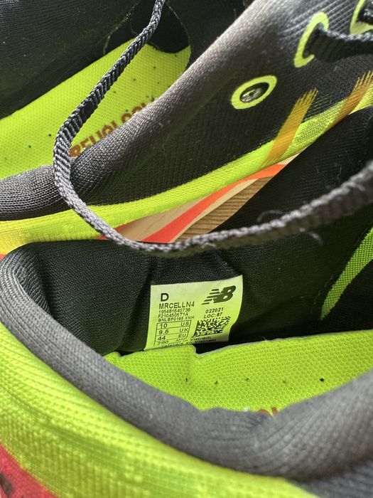 Buty do biegania New Balance Fuelcell SuperComp Elite Energy Arc