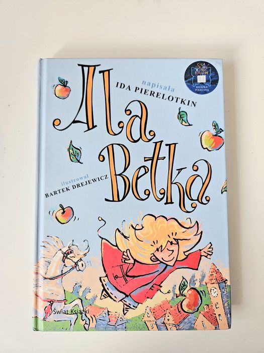 Książka Ala Betka Ida Pierelotkin