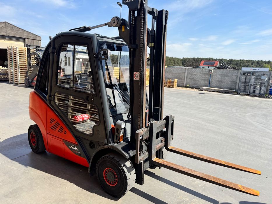 Wózek widłowy H25 evo zadbany!