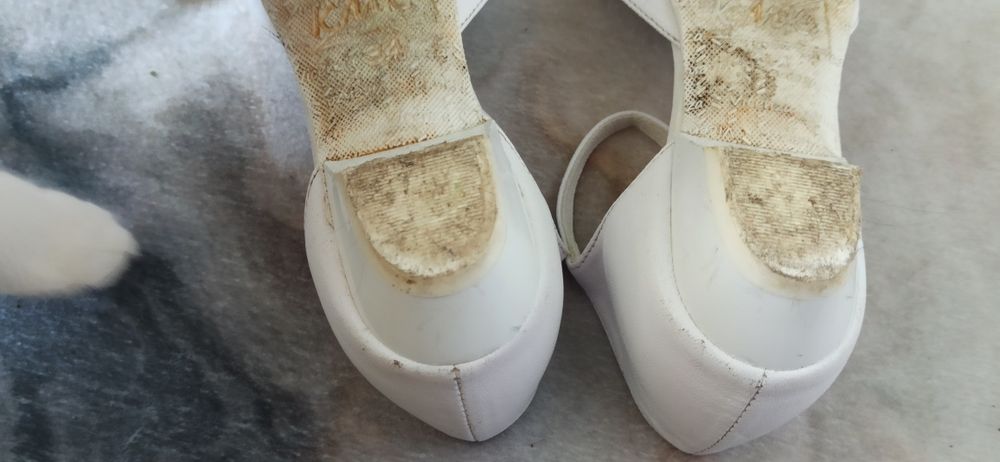 Buty komunijne r. 34 dla dziewczynek