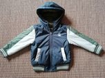 Blusão Benetton reversível 3-4 anos