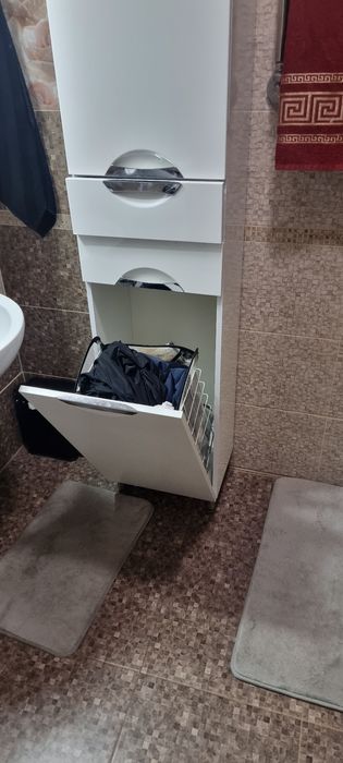 Дзеркало в ванну  ш65см/вис70см+ Пенал шафа ш40см/в190