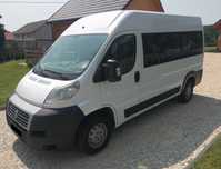 Fiat Ducato 2.2 HDI L2 H2 Hak Klima 3 osobowy przeszklony