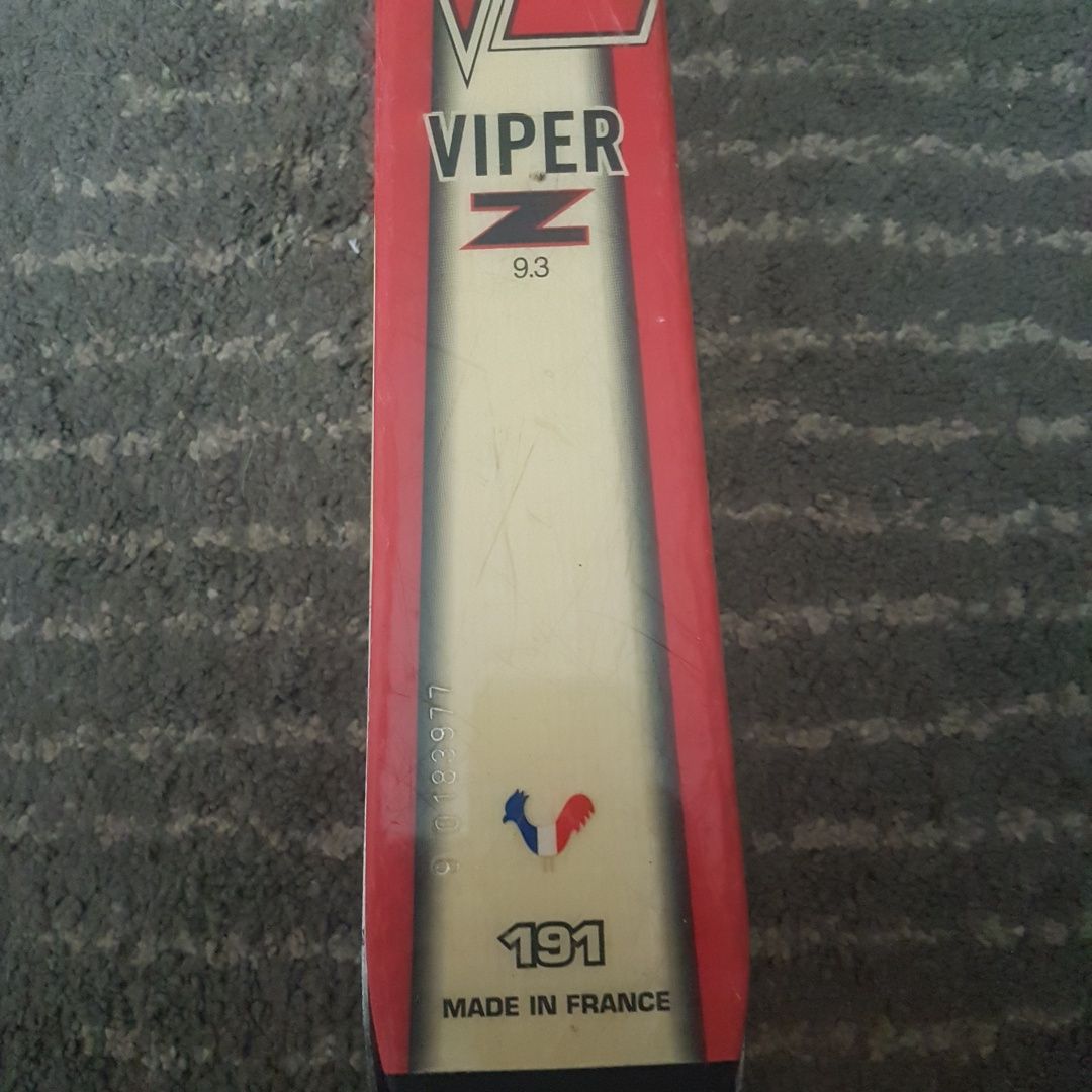 Narty Rossigvol VZ Viper Z 191 cm