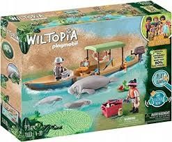 Playmobil 71010 Wiltopia Wycieczka łodzią do manatów