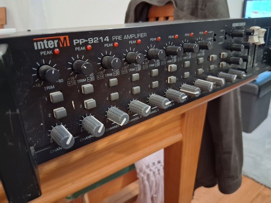 Inter M PP 9214 Pre Amplificador