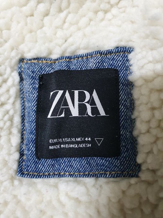 Casaco de ganga ZARA