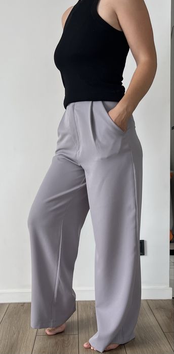 Штани на високій посадці