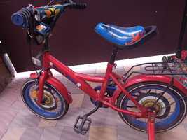 Велосипед дитячий з підтримуючими колесиками