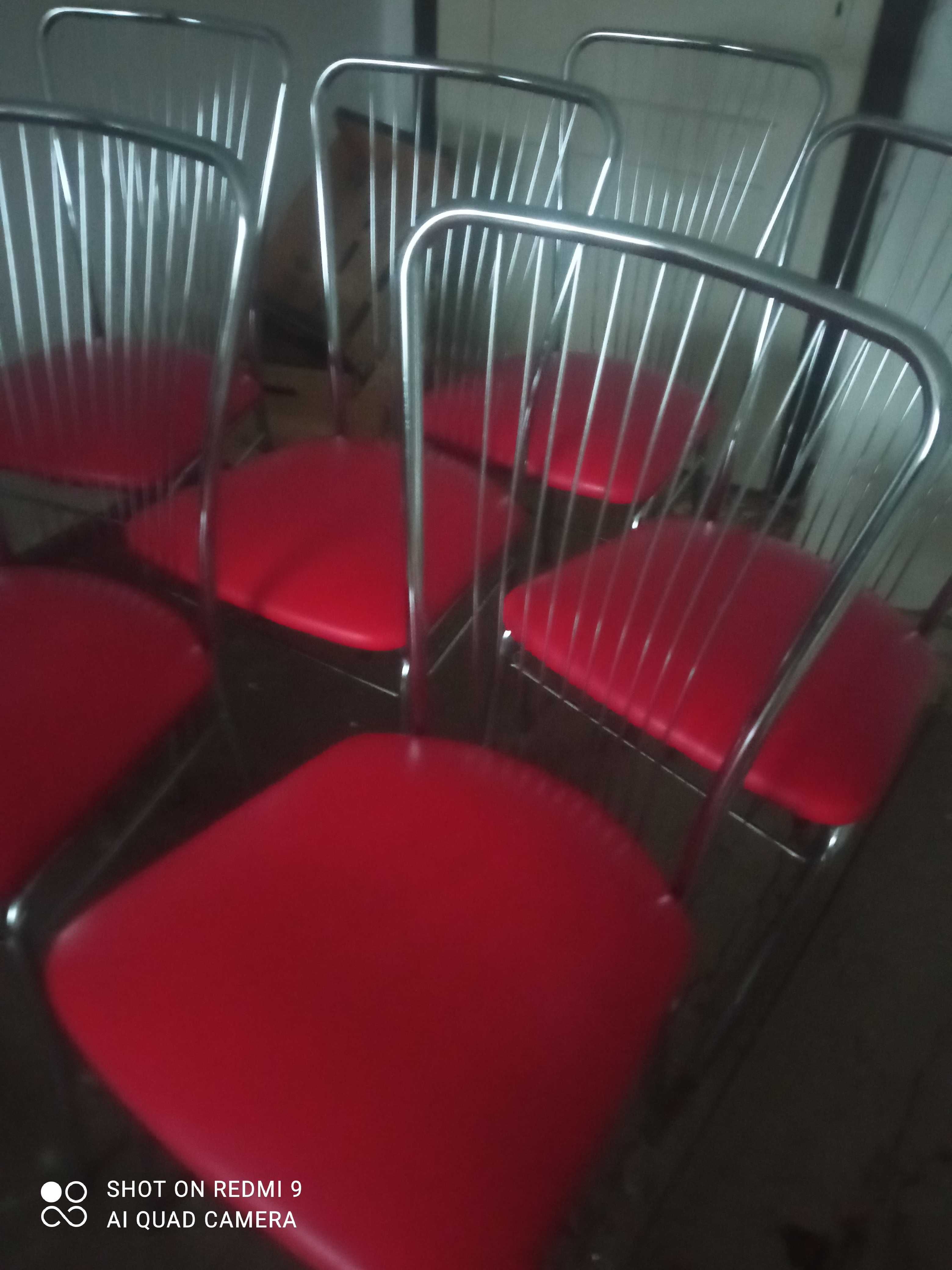 Komplet krzeseł - 6 szt