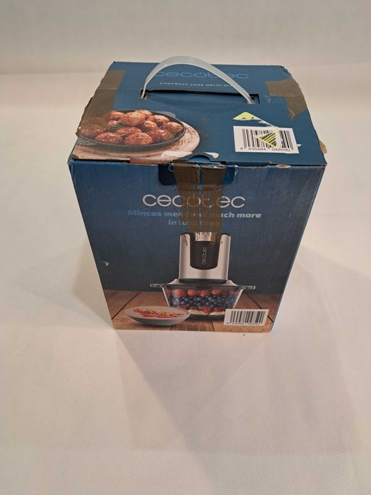 CECOTEC Chopbeat 2000 Delhi Glass Rozdrabniacz, moc 500 W