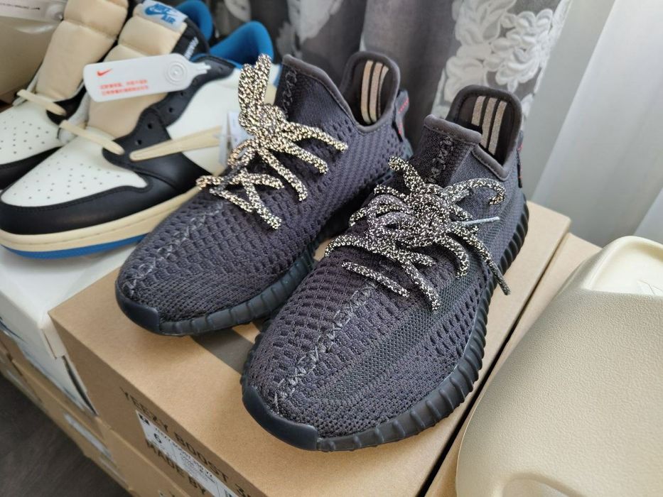 Adidas Yeezy Boost 350 V2 Static Black, Yeezy Boost 350 Bone