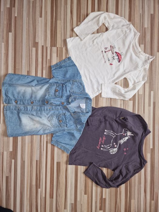 Sprzedam zestaw ciuszków rozmiar 92/98 - 24 szt