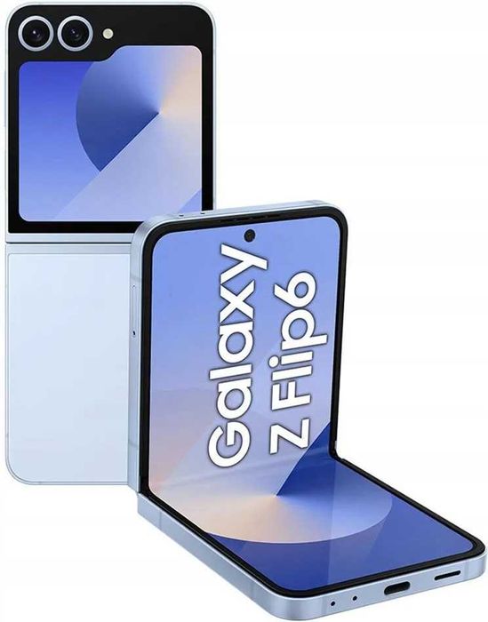 Piękne Samsung Galaxy Z Flip6 256GB Flip 6 GwarProducen Starowiślna5 0