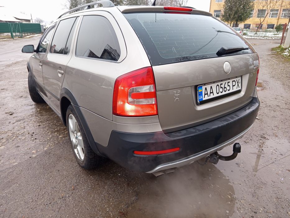 Skoda Octavia SCOUT