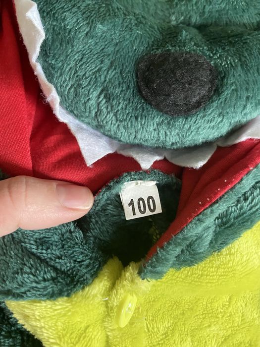 Новорічний костюм дракона 100