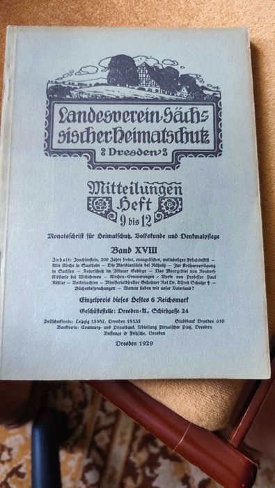 Przewodnik przedwojenny 1929r.