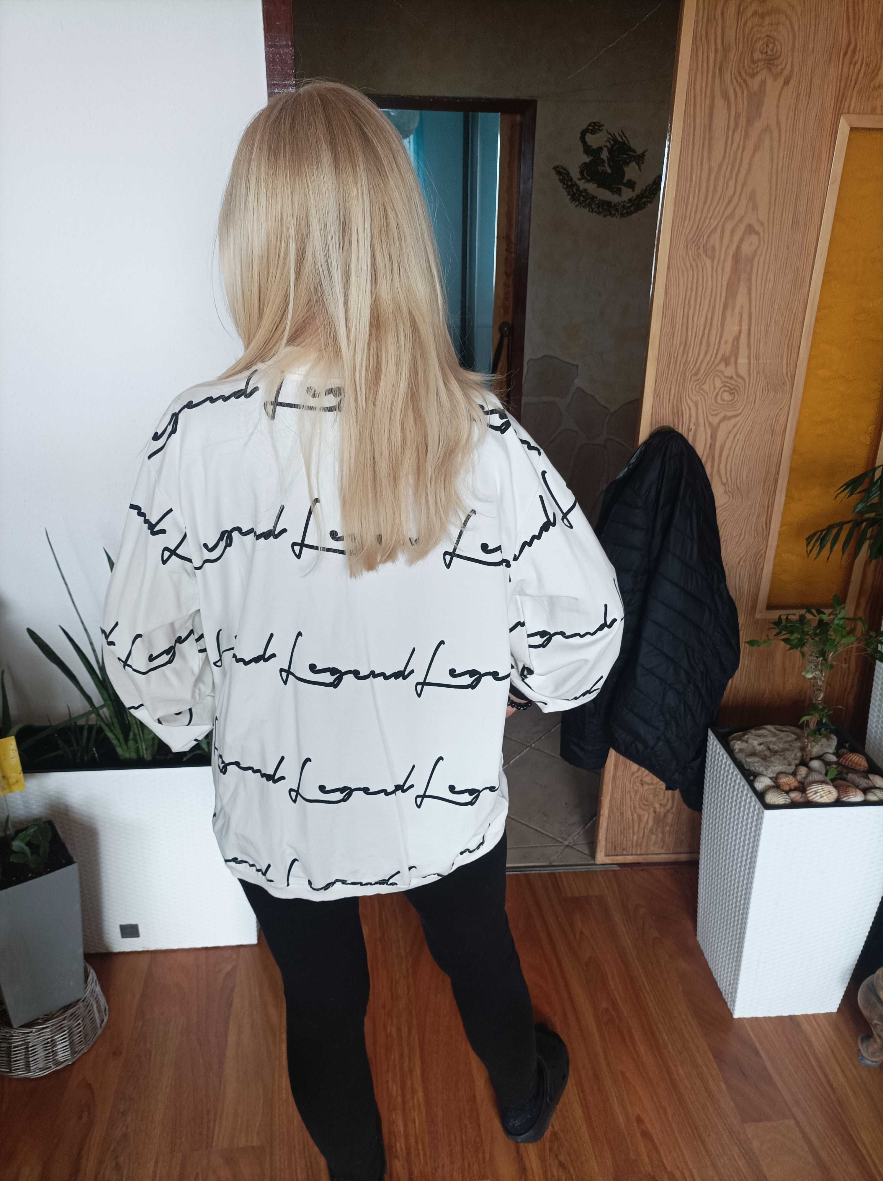 Bluza La Rosa rozmiar S-M
