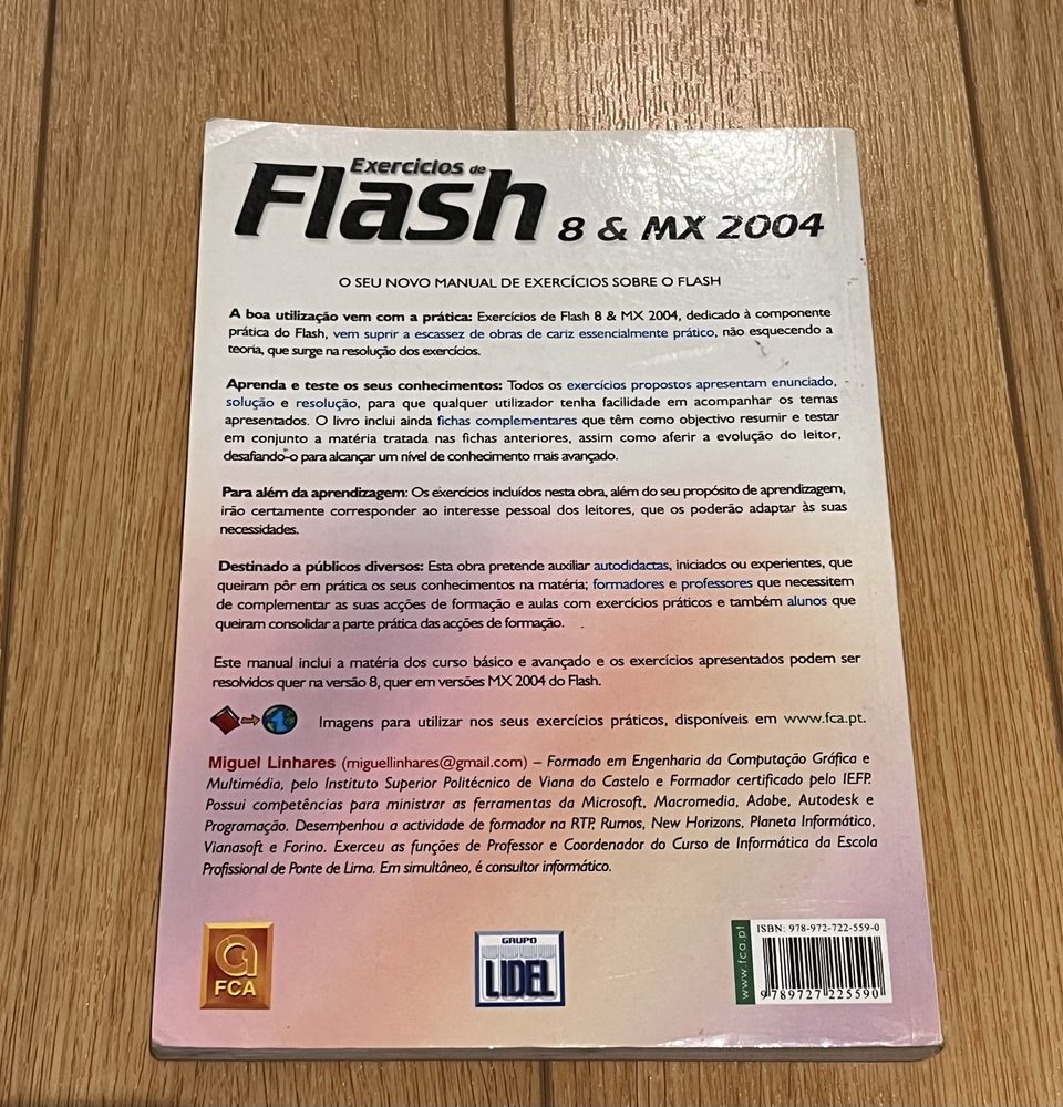 Exercícios de Flash 8 & MX 2004