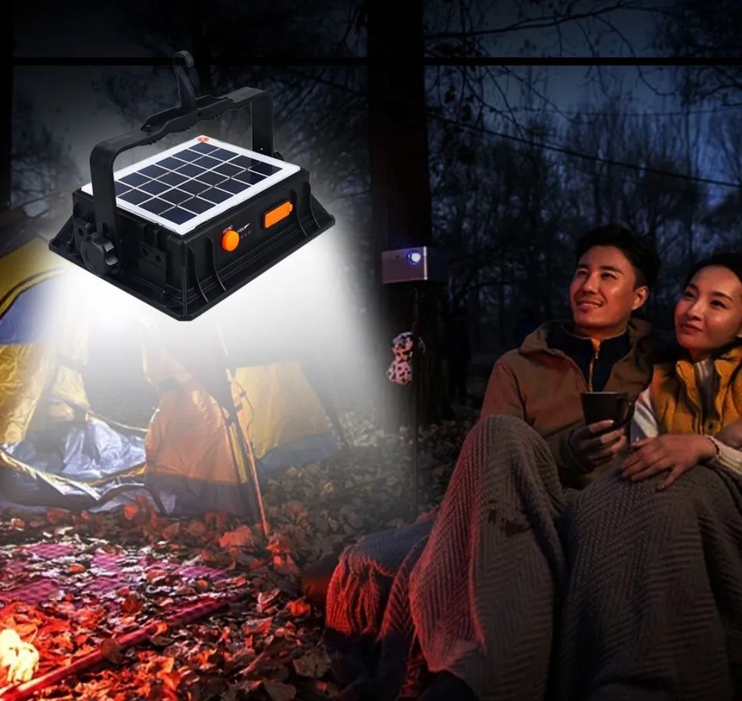 Latarka Solarna Lampa Solarna Halogen Solarny Powerbank Sklep Premium