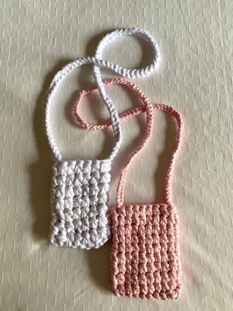 Malas de crochet