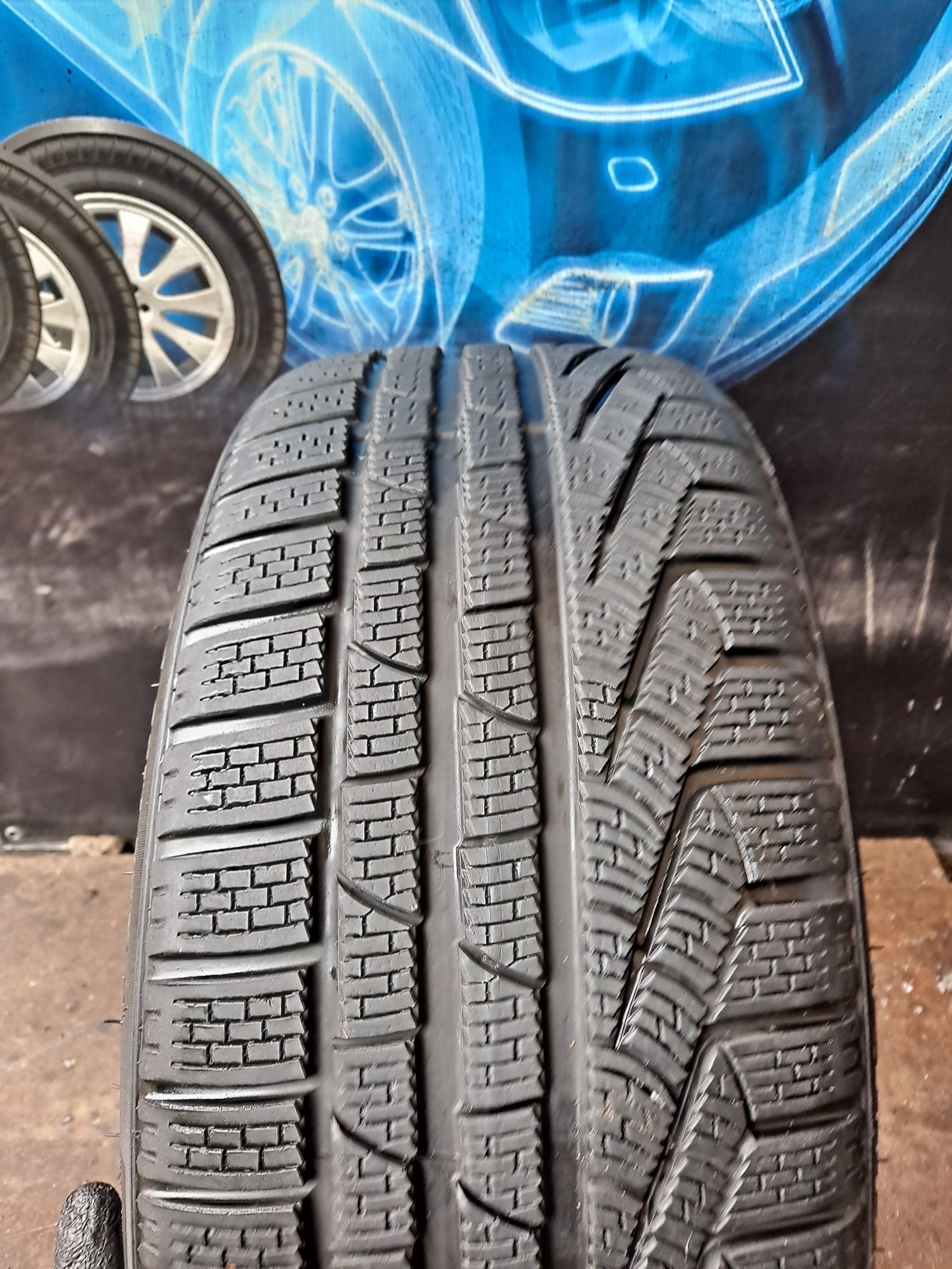 245/35/20 91V Opona zimowa Pirelli Sottozero  jak Nowa 8.5mm