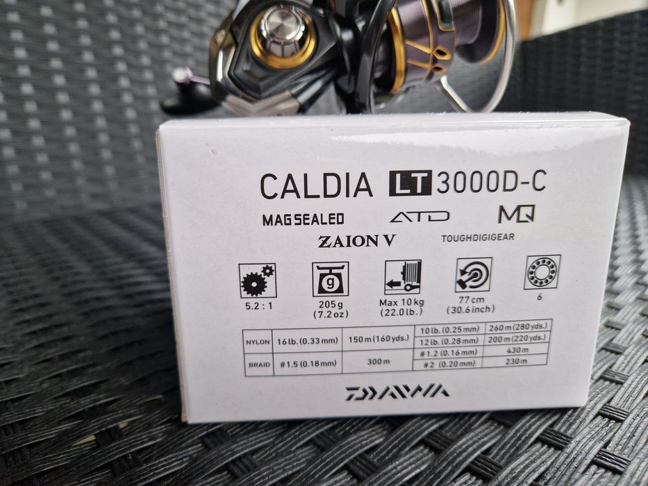 Daiwa caldia lt 3000D-C