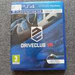 Driveclub vr PS4 wersja PL napisy