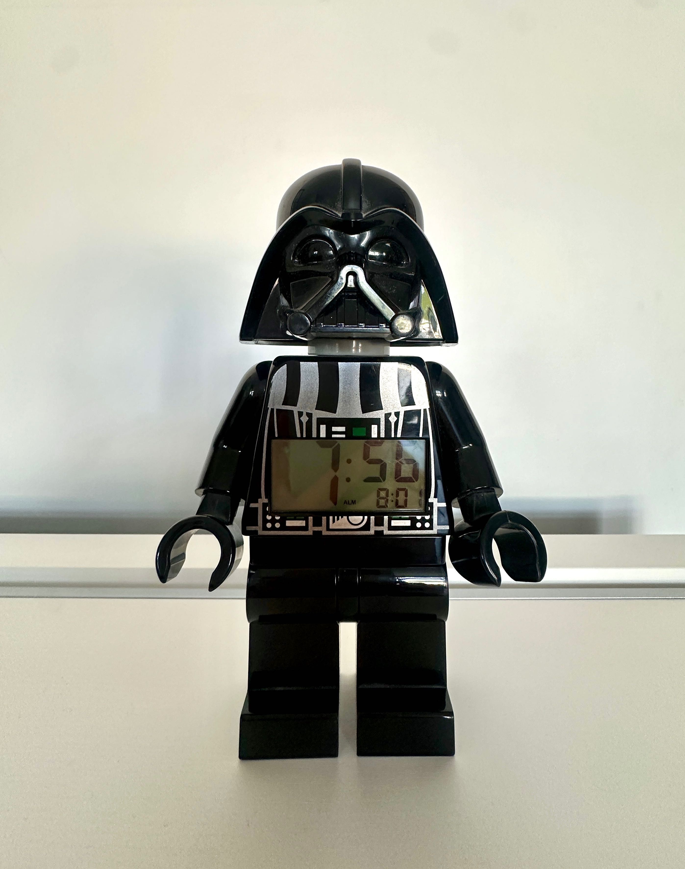 Zegar Lego Star Wars Darth Vader