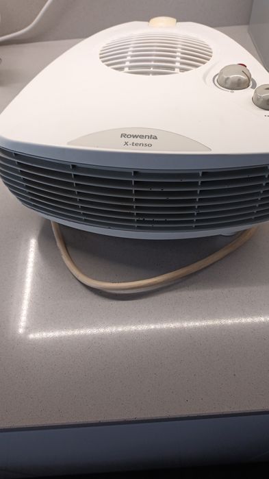 Aquecedor ventilador Rowenta
